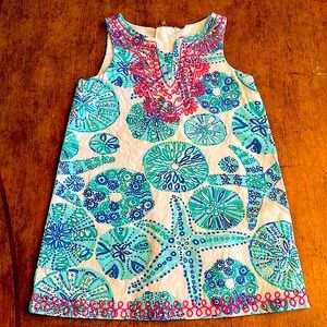 Girls Little Lilly Knit Shift Dress